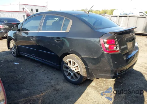 2007 Nissan Sentra Se-R from USA, damaged, VIN 3N1BB61E17L716809